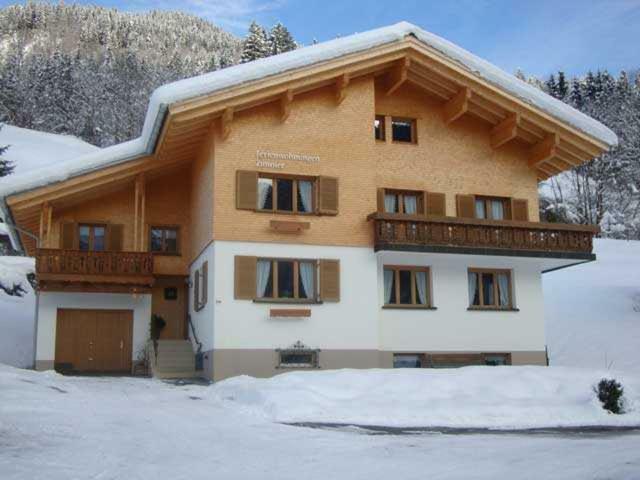 Appartement Haus Maria Ritter à Schoppernau Extérieur photo